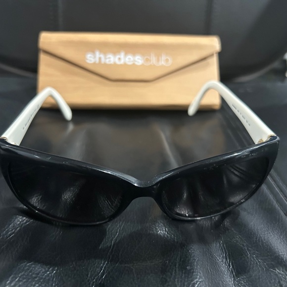 Kate Spade Black and White Sunglasses main image 7